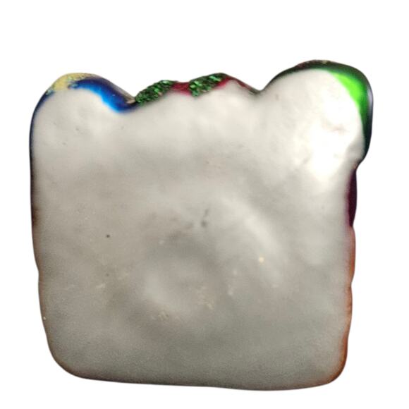 Thomas Pacconi Fireplace Mantel Christmas Ornament 3" Handblown Glass - Picture 6 of 6